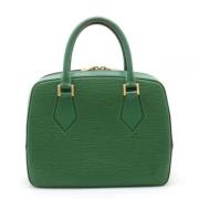 Louis Vuitton Vintage Pre-owned Laeder handvskor Green, Dam