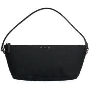 Gucci Vintage Pre-owned Canvas gucci-vskor Black, Dam