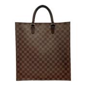 Louis Vuitton Vintage Pre-owned Canvas louis-vuitton-vskor Brown, Dam