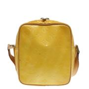 Louis Vuitton Vintage Pre-owned Laeder louis-vuitton-vskor Yellow, Dam