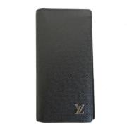 Louis Vuitton Vintage Pre-owned Laeder plnbcker Black, Herr