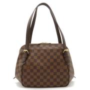 Louis Vuitton Vintage Pre-owned Canvas louis-vuitton-vskor Brown, Dam