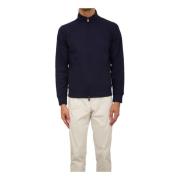 Corneliani Stilig Sweatshirt för Män Blue, Herr