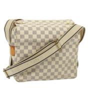 Louis Vuitton Vintage Pre-owned Canvas louis-vuitton-vskor Beige, Dam