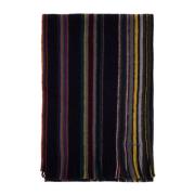 PS By Paul Smith Randig ullscarf Multicolor, Herr