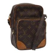 Louis Vuitton Vintage Pre-owned Canvas louis-vuitton-vskor Brown, Dam