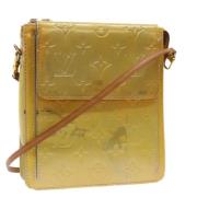 Louis Vuitton Vintage Pre-owned Laeder louis-vuitton-vskor Yellow, Dam