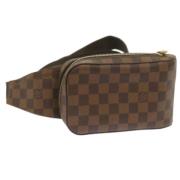 Louis Vuitton Vintage Pre-owned Canvas louis-vuitton-vskor Brown, Dam