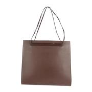 Louis Vuitton Vintage Pre-owned Laeder louis-vuitton-vskor Brown, Dam