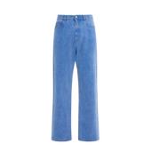 Ami Paris Ekologiska denim vida ben jeans Blue, Herr