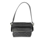 Louis Vuitton Vintage Pre-owned Laeder louis-vuitton-vskor Black, Dam