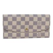 Louis Vuitton Vintage Pre-owned Canvas plnbcker White, Dam