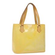 Louis Vuitton Vintage Pre-owned Laeder louis-vuitton-vskor Yellow, Dam