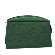 Louis Vuitton Vintage Pre-owned Laeder louis-vuitton-vskor Green, Dam