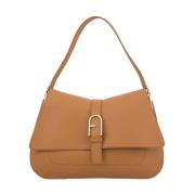 Furla Läder Väskor Kollektion Brown, Dam