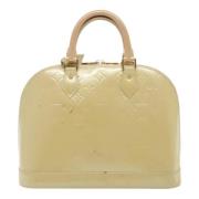 Louis Vuitton Vintage Pre-owned Laeder louis-vuitton-vskor Beige, Dam