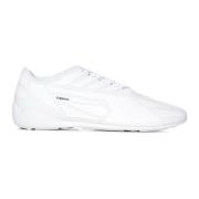 Coperni Vita Sneakers med Geometriska Paneler White, Dam