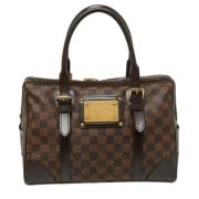 Louis Vuitton Vintage Pre-owned Laeder louis-vuitton-vskor Brown, Dam