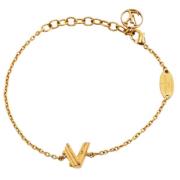 Louis Vuitton Vintage Pre-owned Guld armband Yellow, Dam