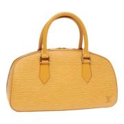 Louis Vuitton Vintage Pre-owned Laeder louis-vuitton-vskor Yellow, Dam