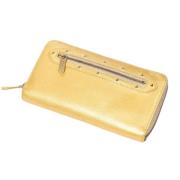 Louis Vuitton Vintage Pre-owned Laeder plnbcker Yellow, Dam