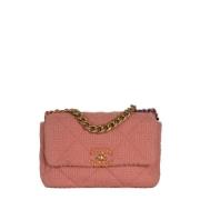 Chanel Vintage Pre-owned Laeder chanel-vskor Pink, Dam