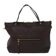 Louis Vuitton Vintage Pre-owned Laeder louis-vuitton-vskor Brown, Dam