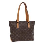 Louis Vuitton Vintage Pre-owned Canvas handvskor Brown, Dam