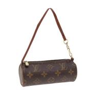 Louis Vuitton Vintage Pre-owned Canvas necessrer Brown, Dam