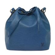 Louis Vuitton Vintage Pre-owned Laeder louis-vuitton-vskor Blue, Dam