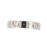 Gucci Vintage Pre-owned Metall ringar White, Dam