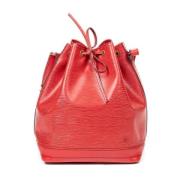 Louis Vuitton Vintage Pre-owned Laeder louis-vuitton-vskor Red, Dam