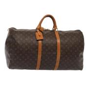 Louis Vuitton Vintage Pre-owned Canvas louis-vuitton-vskor Brown, Dam