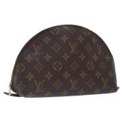 Louis Vuitton Vintage Pre-owned Canvas necessrer Brown, Dam