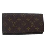 Louis Vuitton Vintage Pre-owned Canvas plnbcker Brown, Dam