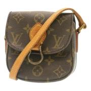 Louis Vuitton Vintage Pre-owned Canvas louis-vuitton-vskor Brown, Dam