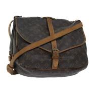 Louis Vuitton Vintage Pre-owned Canvas louis-vuitton-vskor Black, Dam