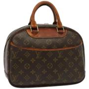 Louis Vuitton Vintage Pre-owned Canvas louis-vuitton-vskor Brown, Dam