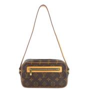 Louis Vuitton Vintage Pre-owned Canvas louis-vuitton-vskor Brown, Dam