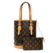 Louis Vuitton Vintage Pre-owned Canvas louis-vuitton-vskor Brown, Dam