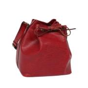 Louis Vuitton Vintage Pre-owned Laeder louis-vuitton-vskor Red, Dam