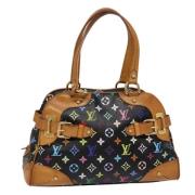 Louis Vuitton Vintage Pre-owned Canvas louis-vuitton-vskor Multicolor,...