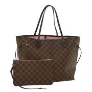 Louis Vuitton Vintage Pre-owned Canvas totevskor Brown, Dam