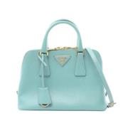 Prada Vintage Pre-owned Laeder prada-vskor Blue, Dam