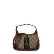 Gucci Vintage Pre-owned Canvas gucci-vskor Gray, Dam