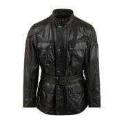 Belstaff Stiliga Kappor Kollektion Green, Herr