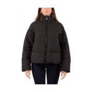 Emporio Armani Stilren Blouson för Kvinnor Black, Dam