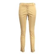 Gant Beige Chino Byxor, Stilfull Herruppgradering Beige, Herr