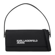 Karl Lagerfeld Väskor.. Svart Black, Dam