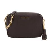 Michael Kors Bruna Läderaccessoarer Brown, Dam